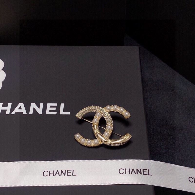 Chanel Brooches